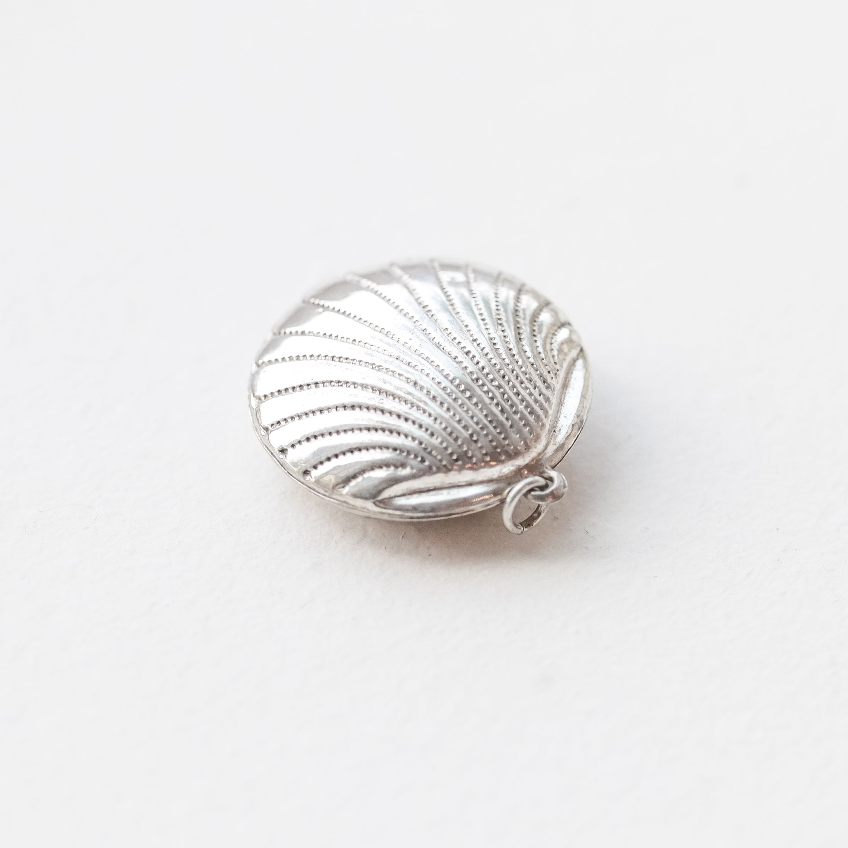 Victorian Seashell Rattle Charm