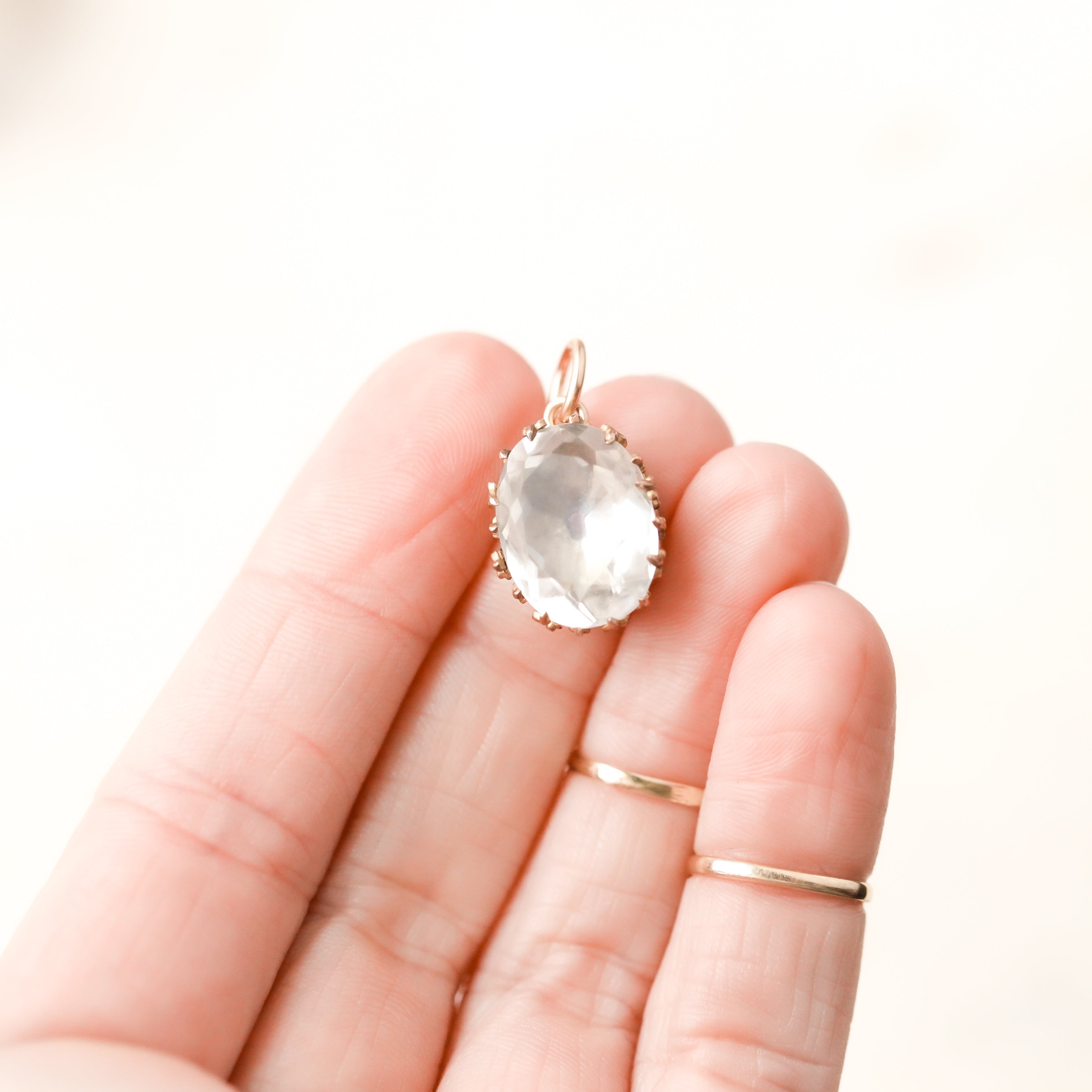 Edwardian Paste Charm