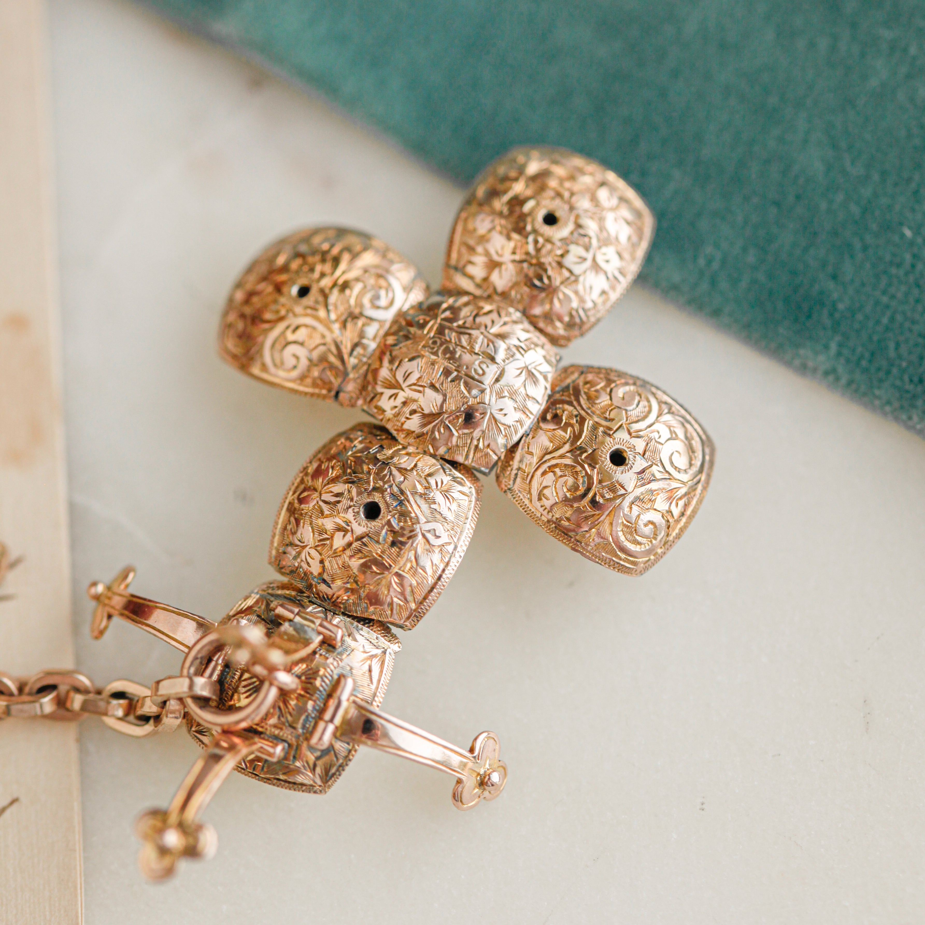 Freemason's Engraved Secret Orb Necklace