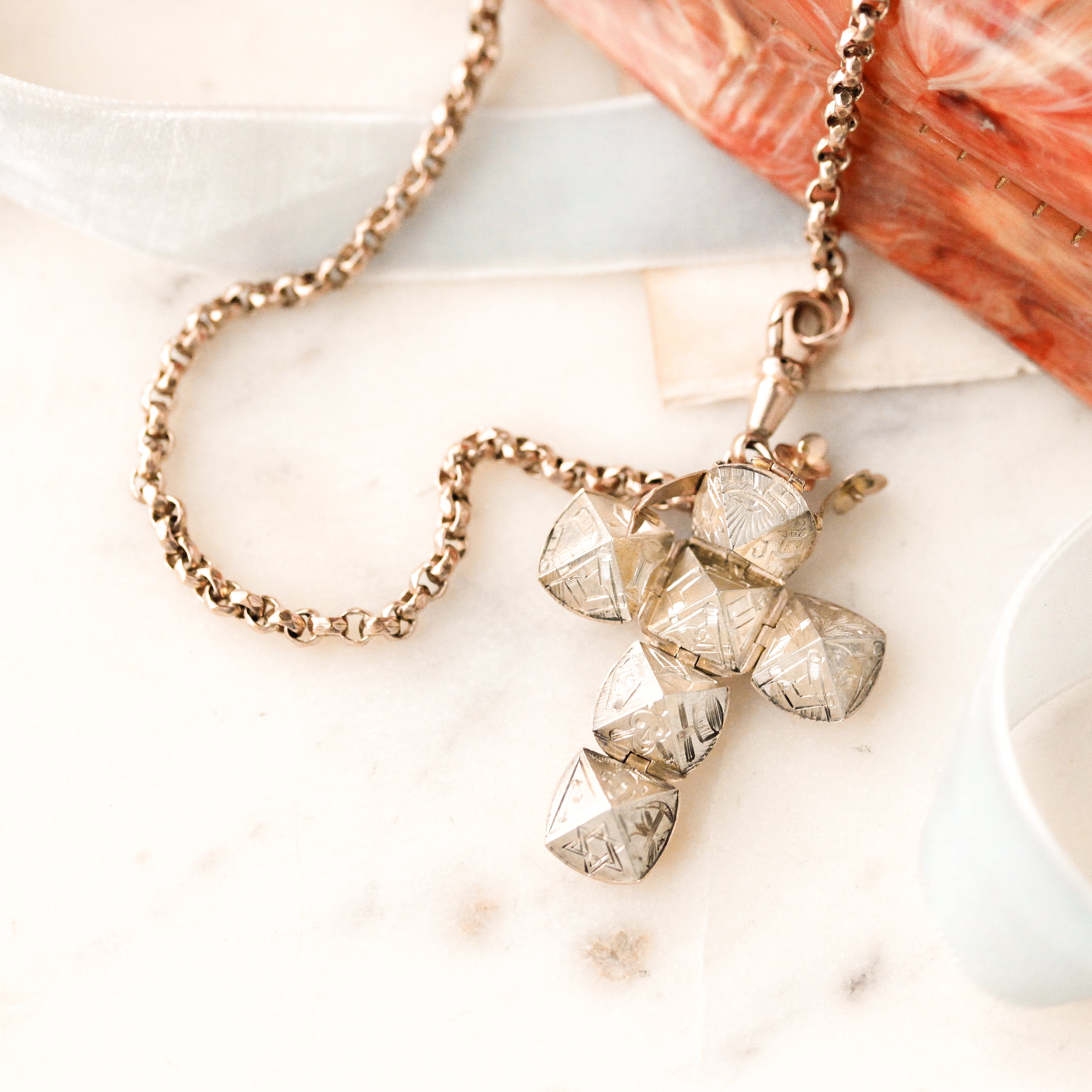 Freemason's Secret Orb Necklace