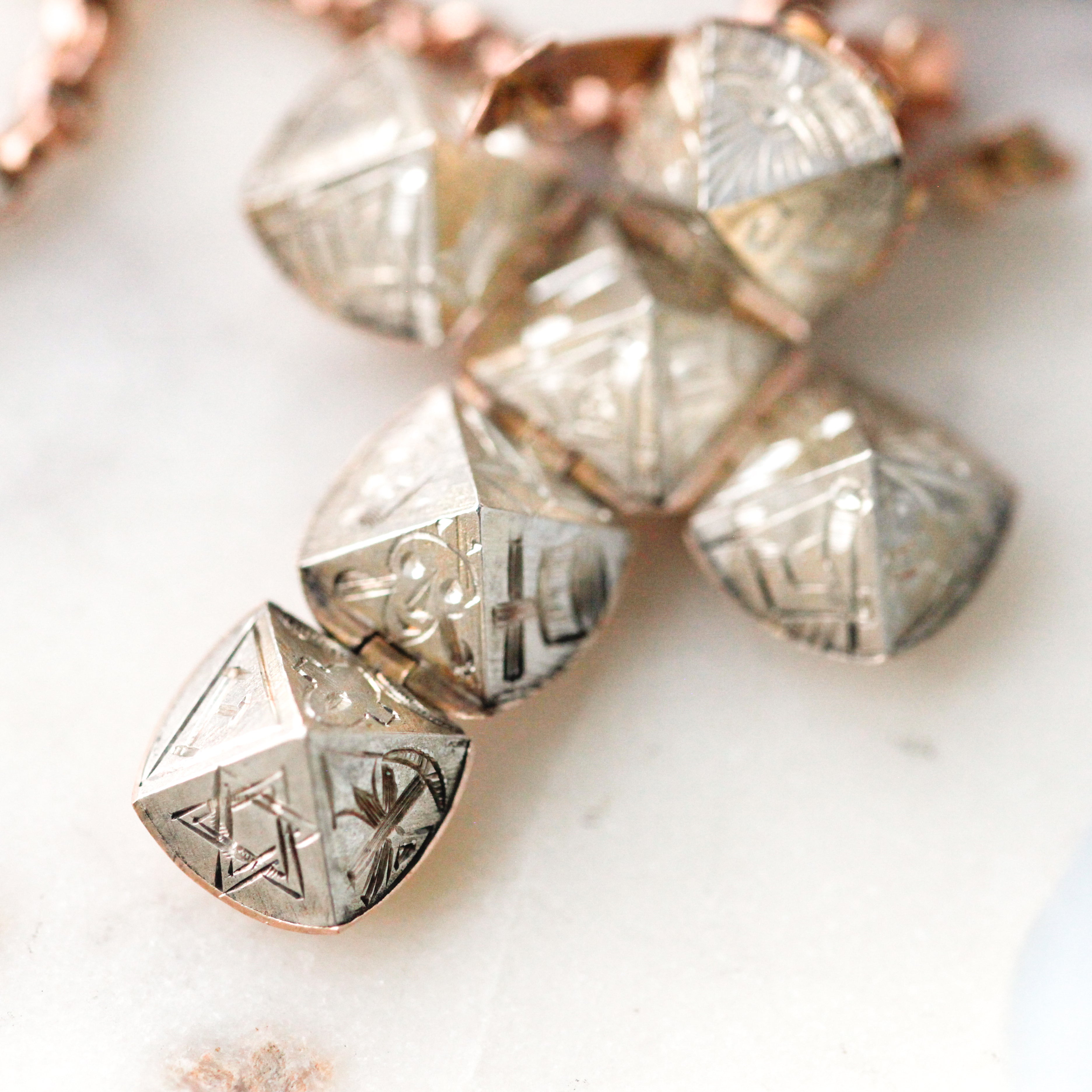 Freemason's Secret Orb Necklace