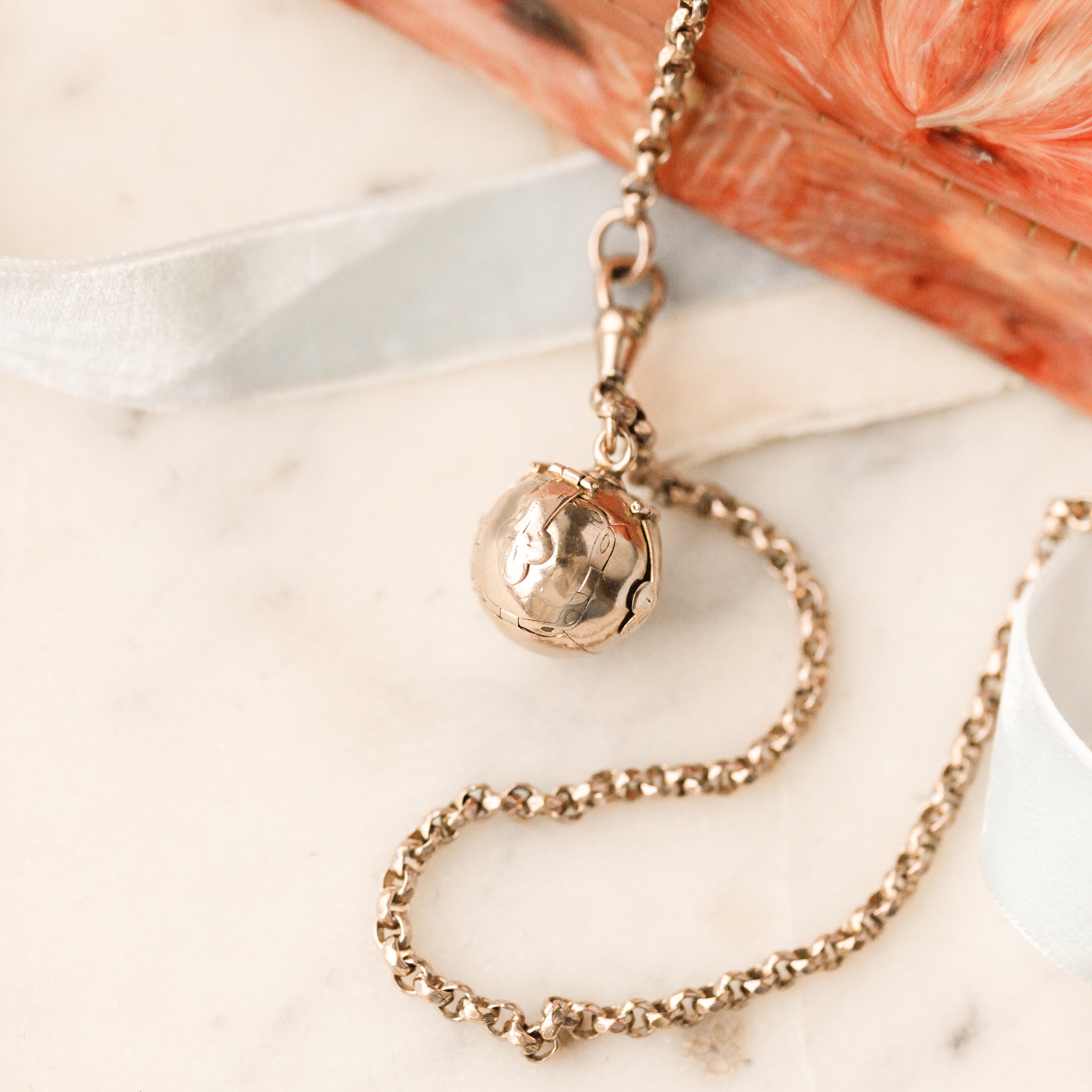 Freemason's Secret Orb Necklace