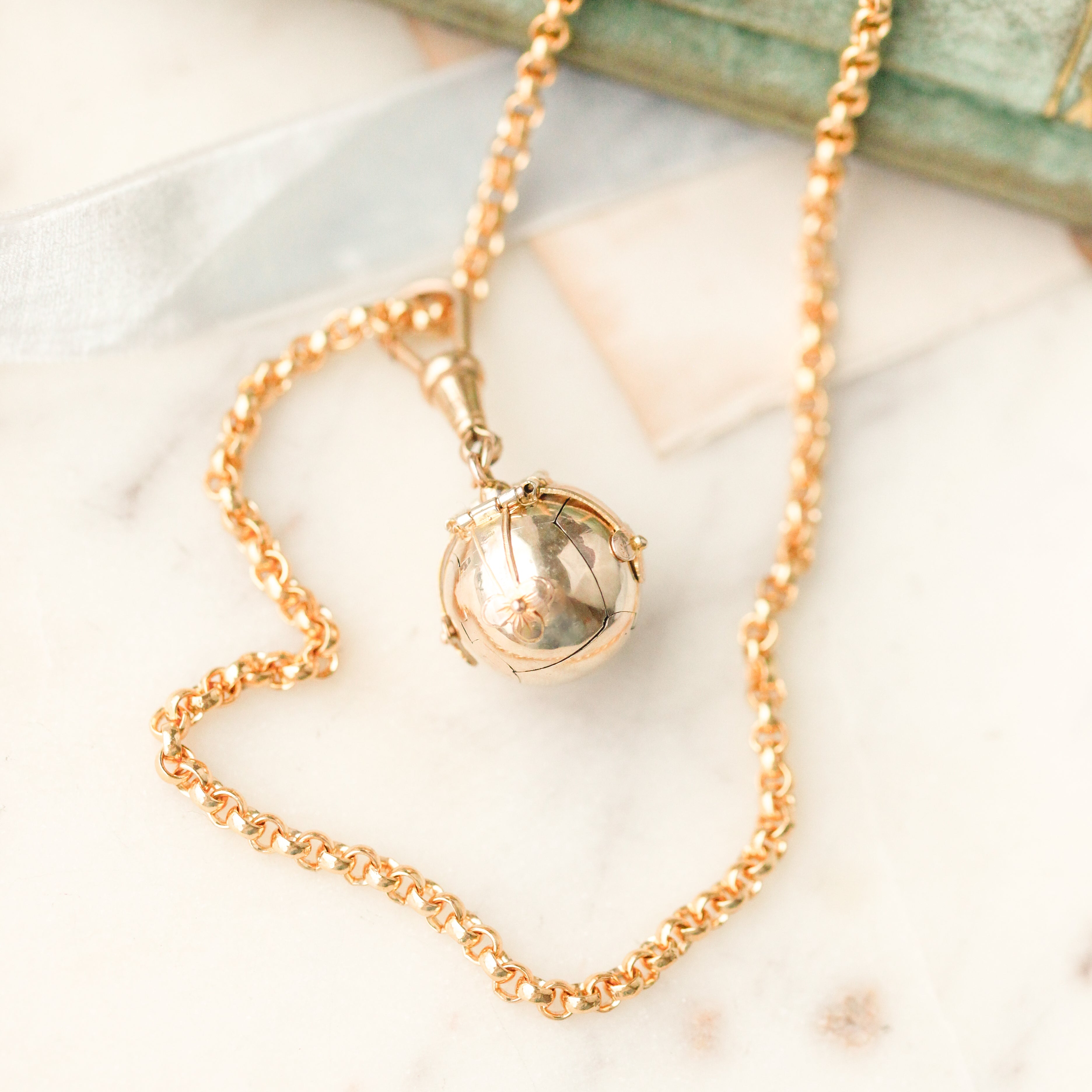 Freemason's Secret Orb Necklace