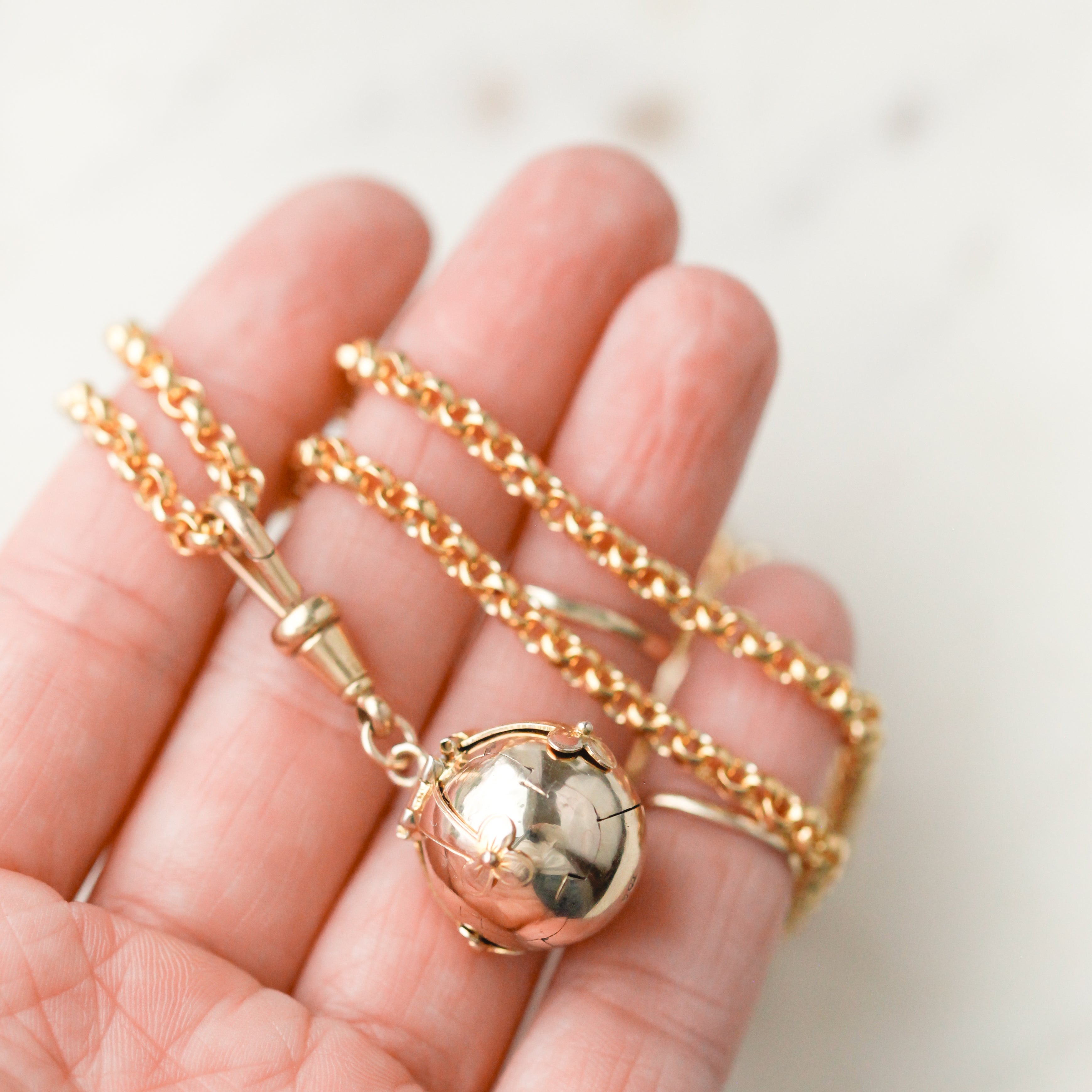 Freemason's Secret Orb Necklace