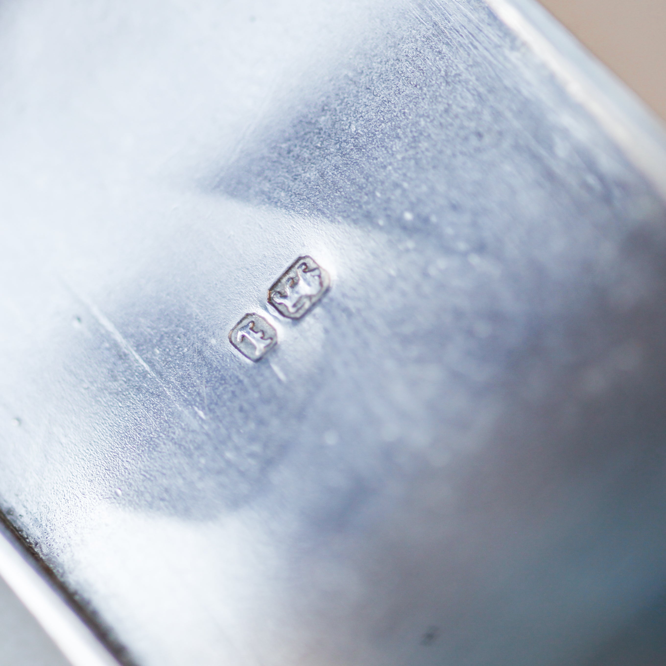 Floral Victorian Sterling Bangle