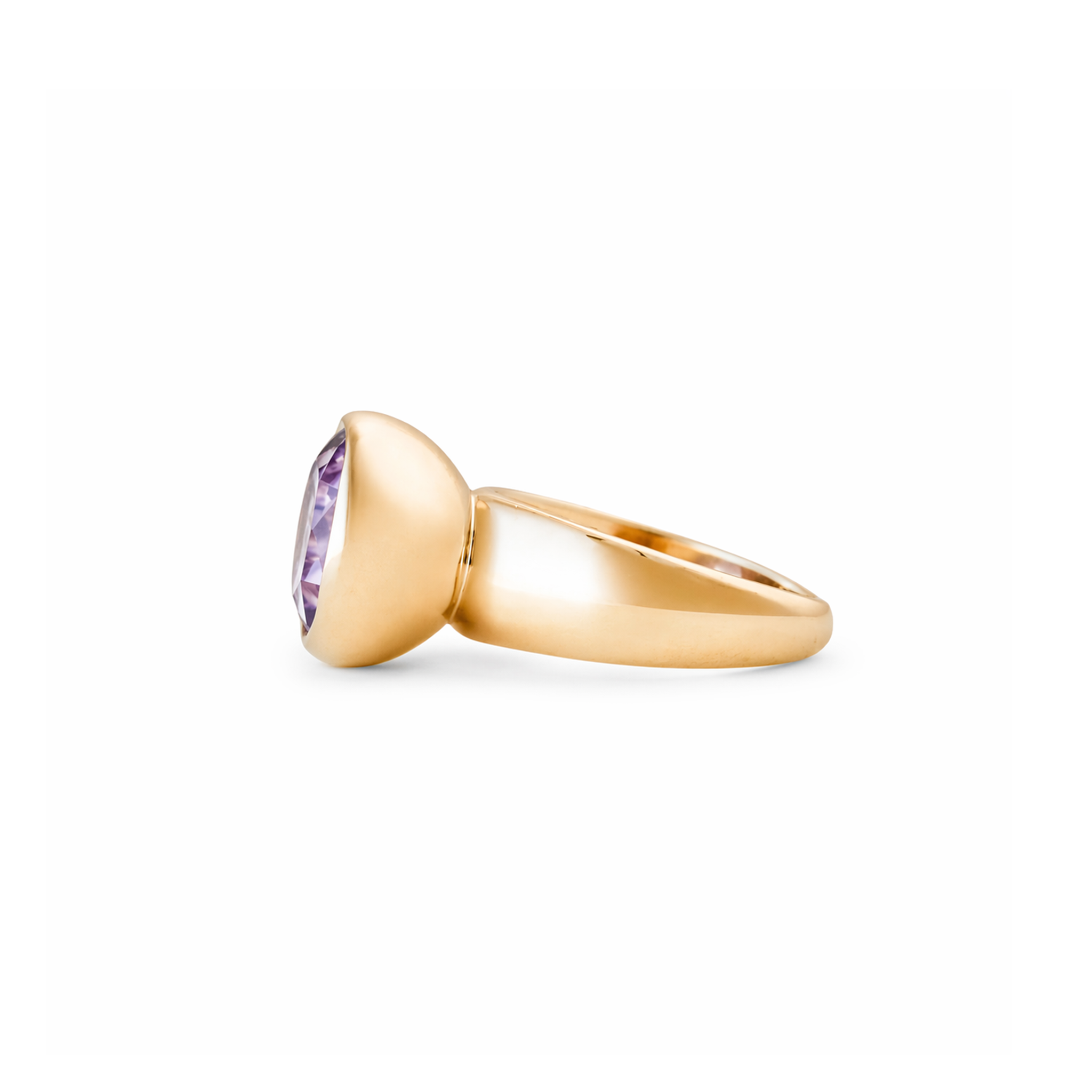 Amethyst in Empire Setting