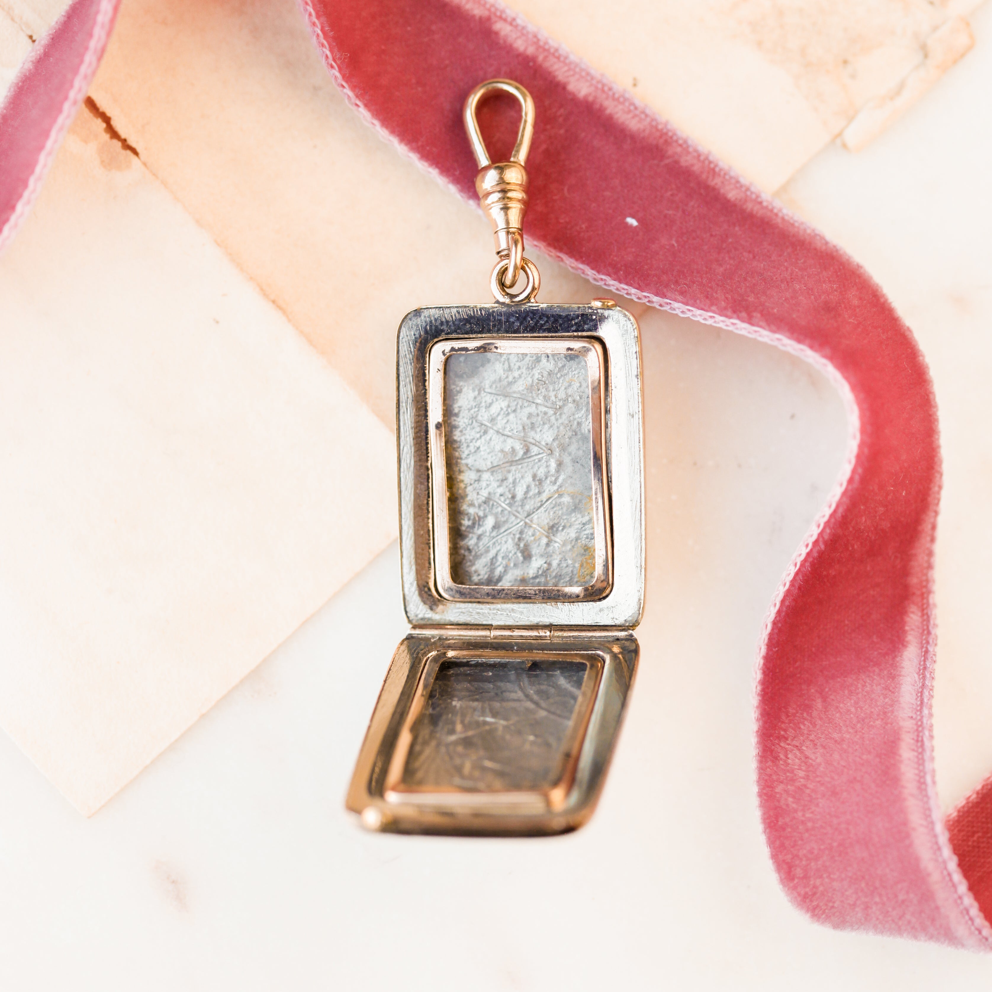 Lily of the Valley Locket