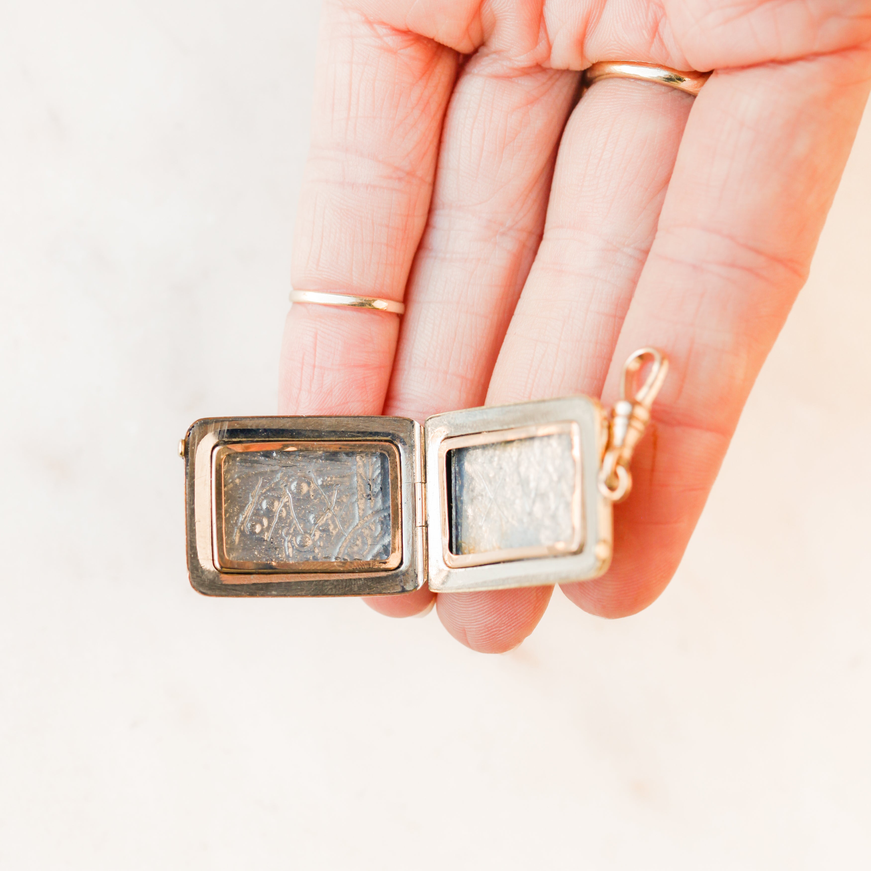 Lily of the Valley Locket