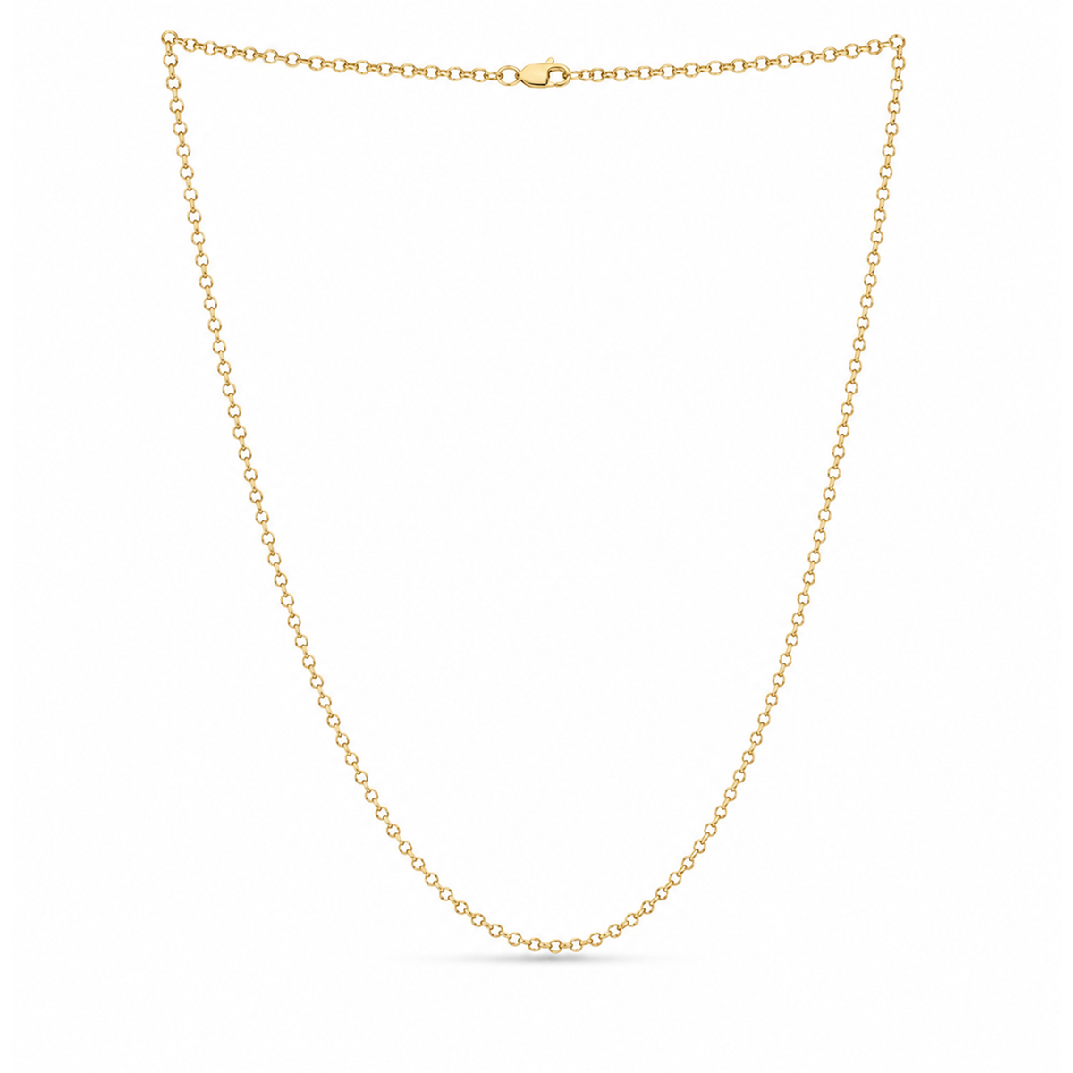 Classic Gold Rolo Chain
