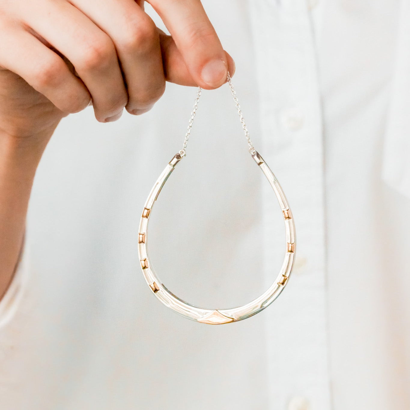 Lucky Horseshoe Bracelet