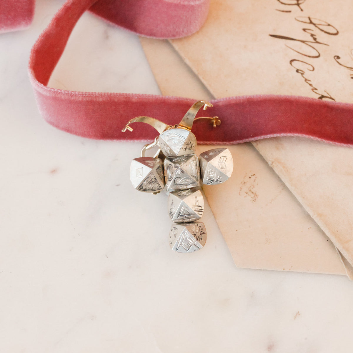 Freemason's Secret Orb Talisman