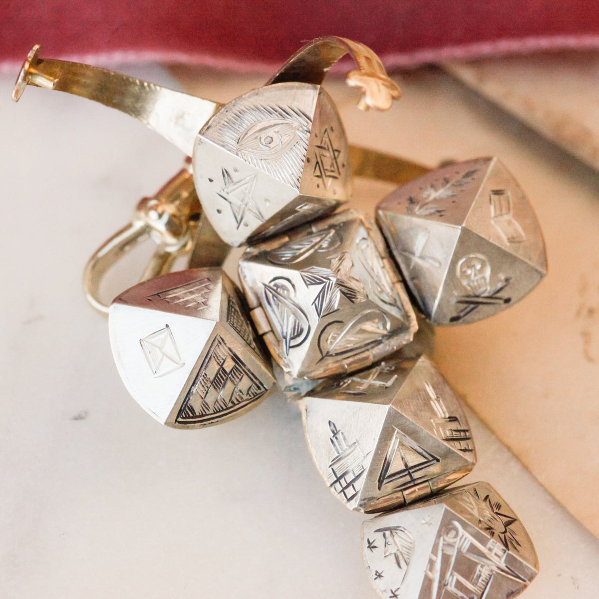 Freemason's Secret Orb Talisman