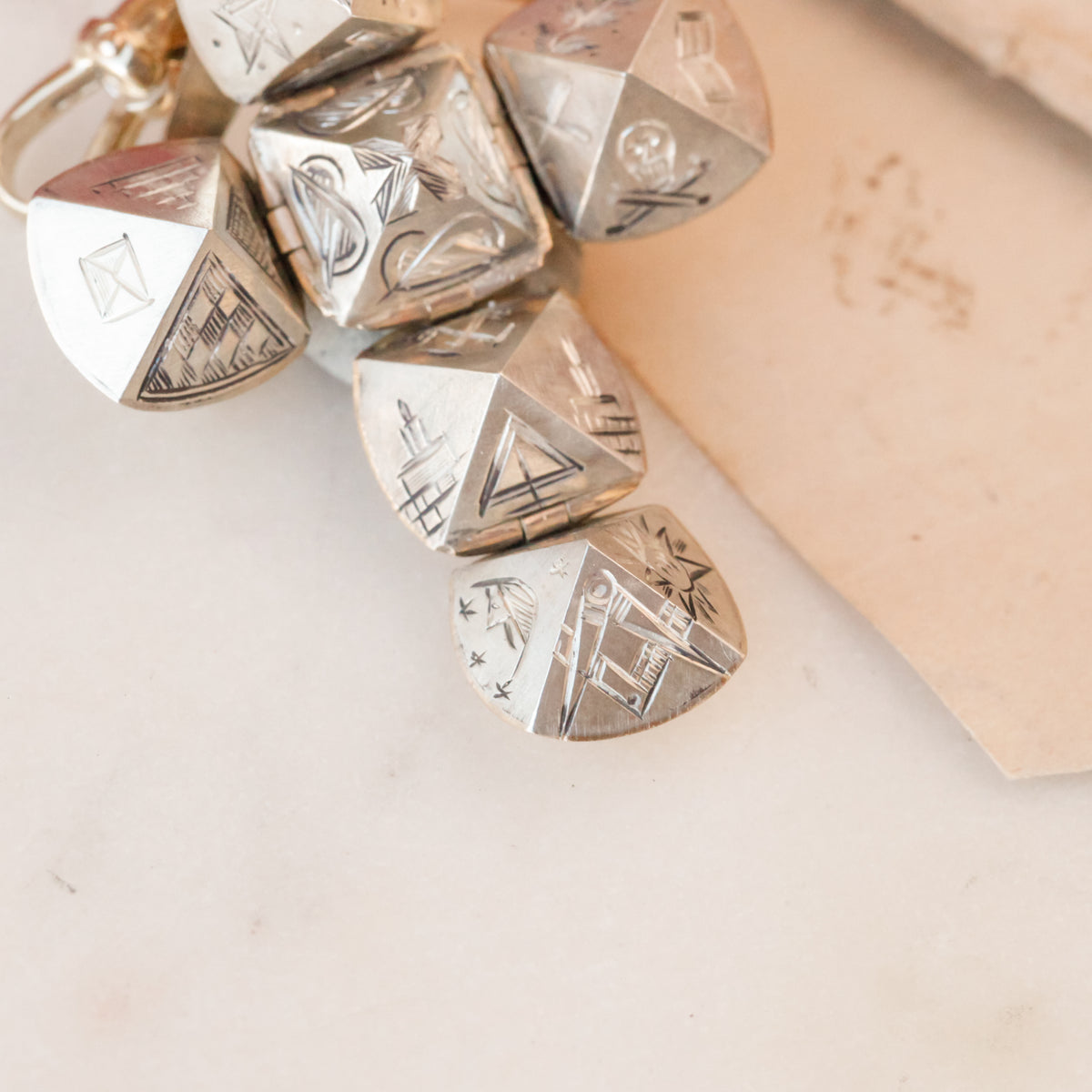 Freemason's Secret Orb Talisman