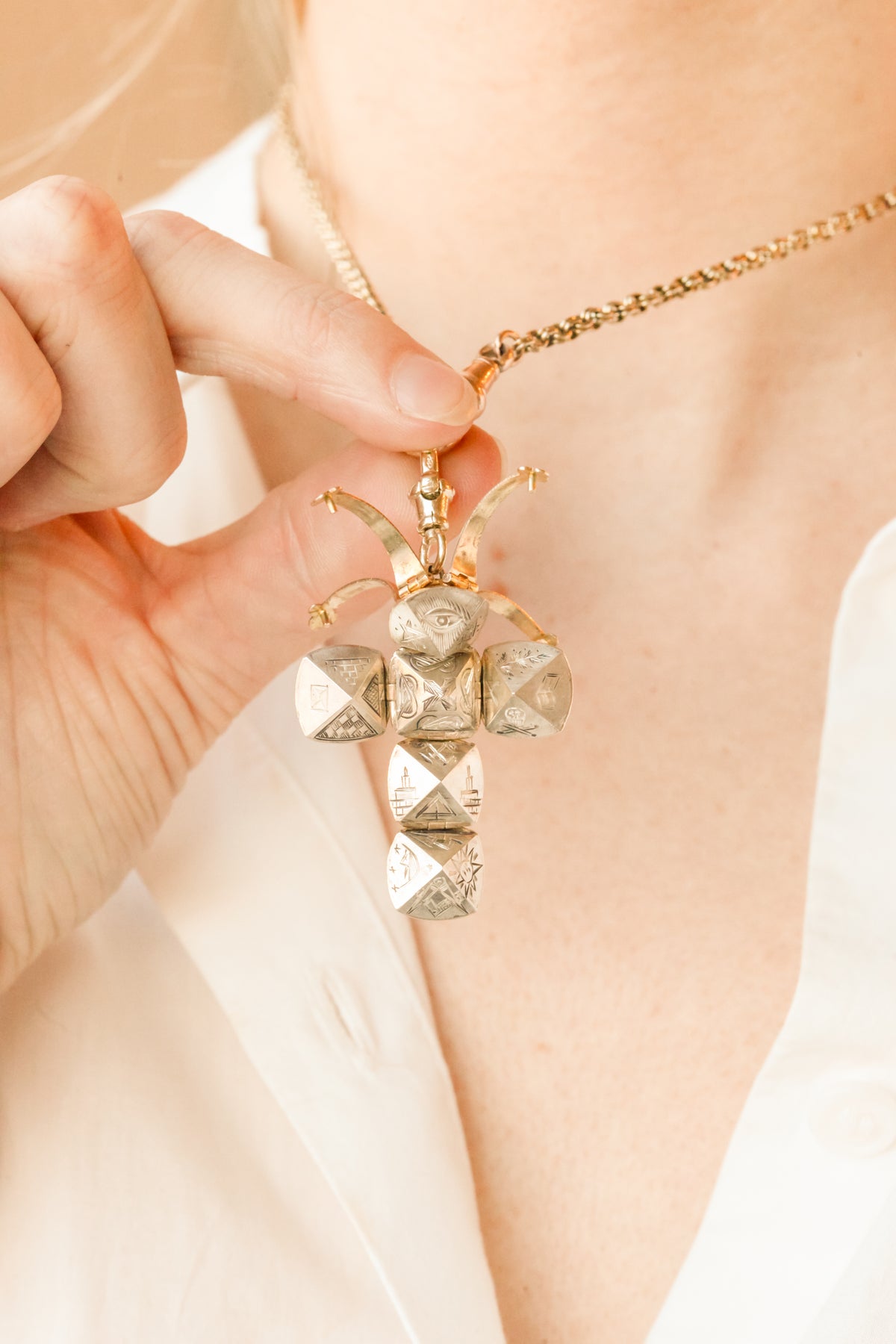 Freemason's Secret Orb Talisman