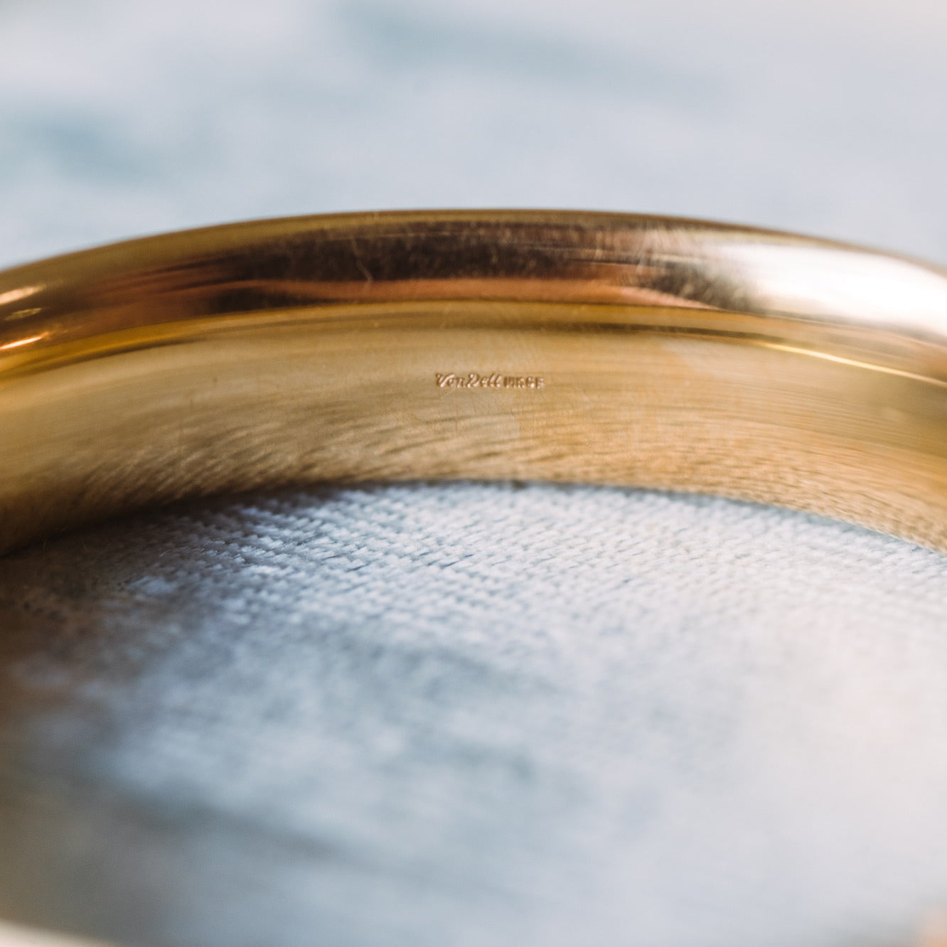 Vintage Lanie Gold Bangle