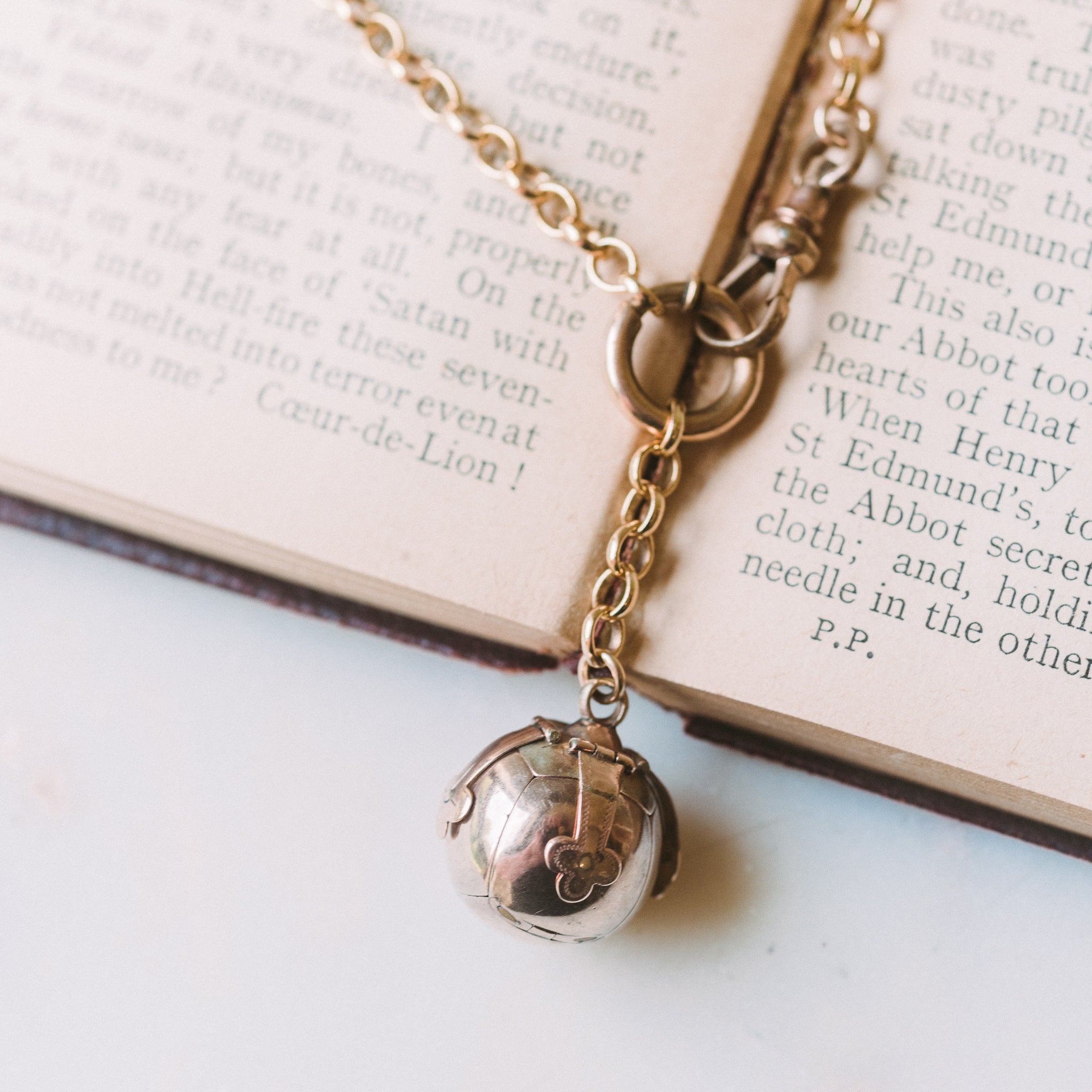 Freemason's Secret Orb Necklace