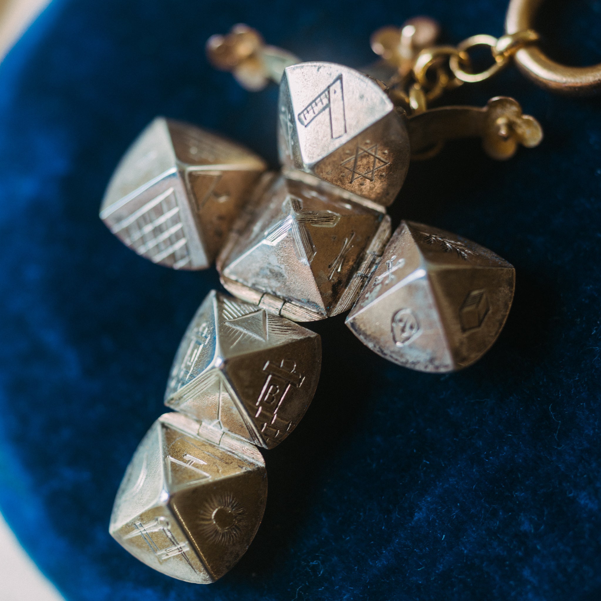 Freemason's Secret Orb Necklace