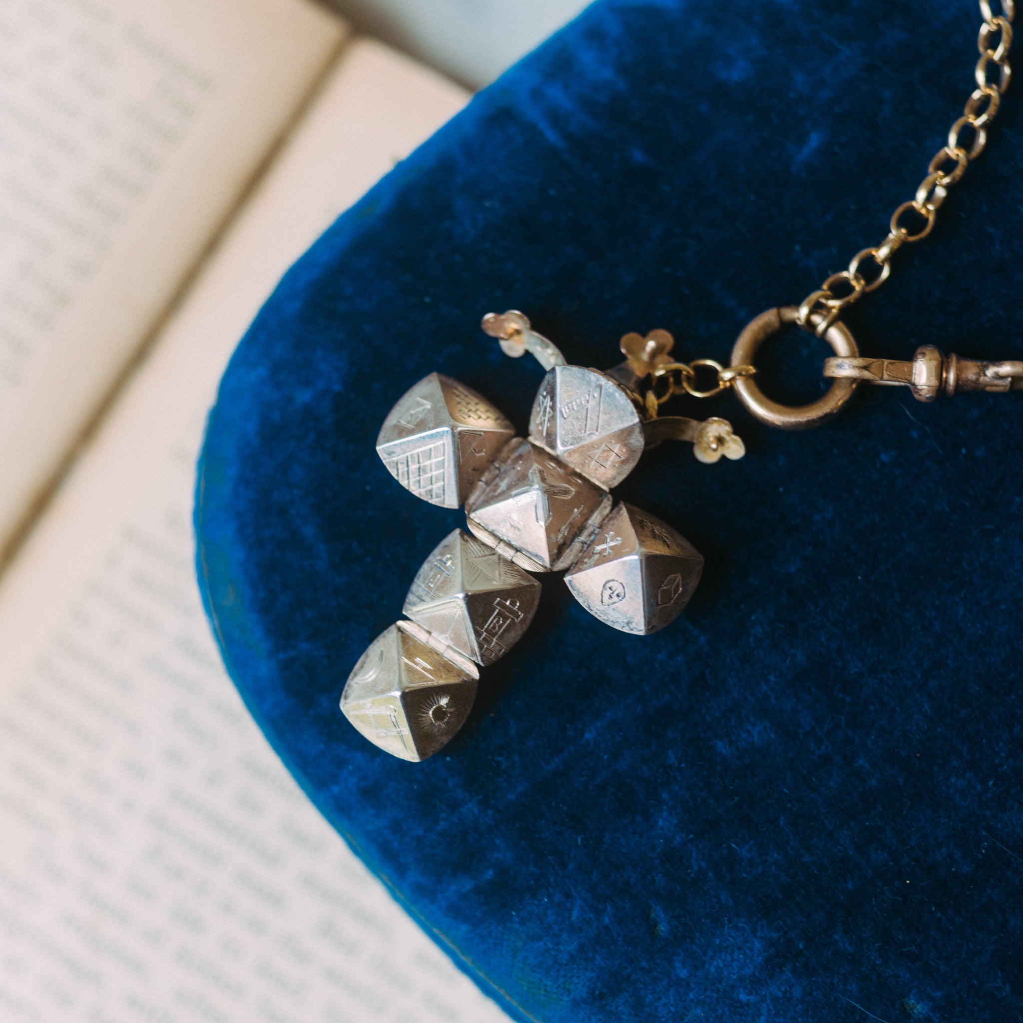 Freemason's Secret Orb Necklace