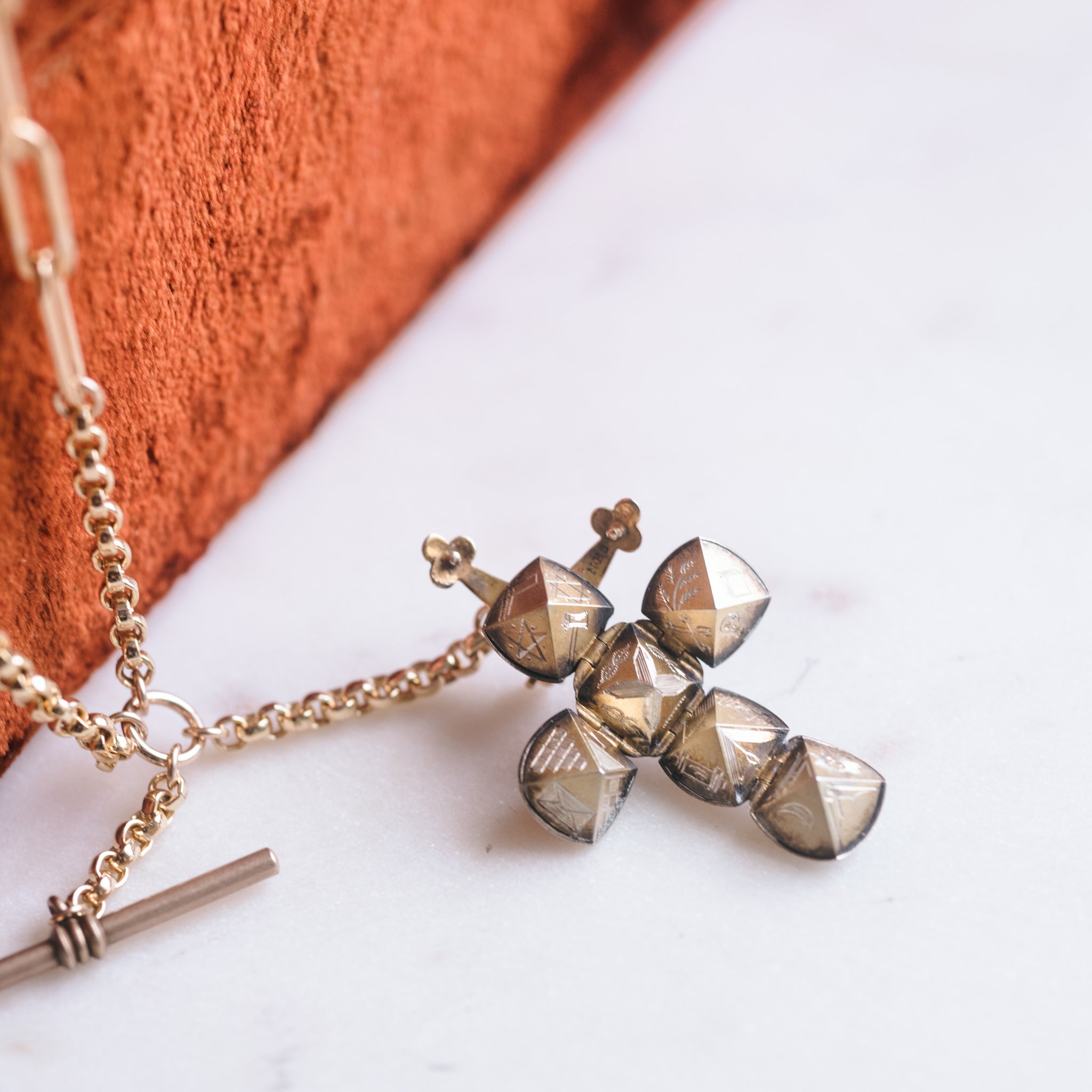 Secret Freemason's Orb Necklace