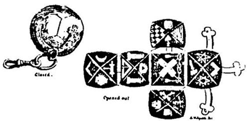 Secret Freemason's Orb Necklace