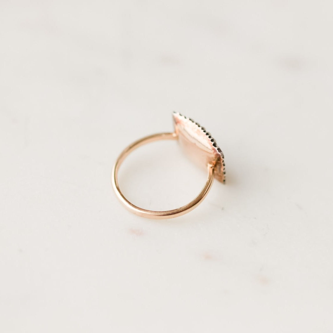 LéRoy Georgian Citrine Ring
