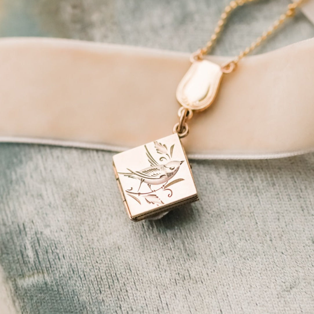 Duval Swallow Locket