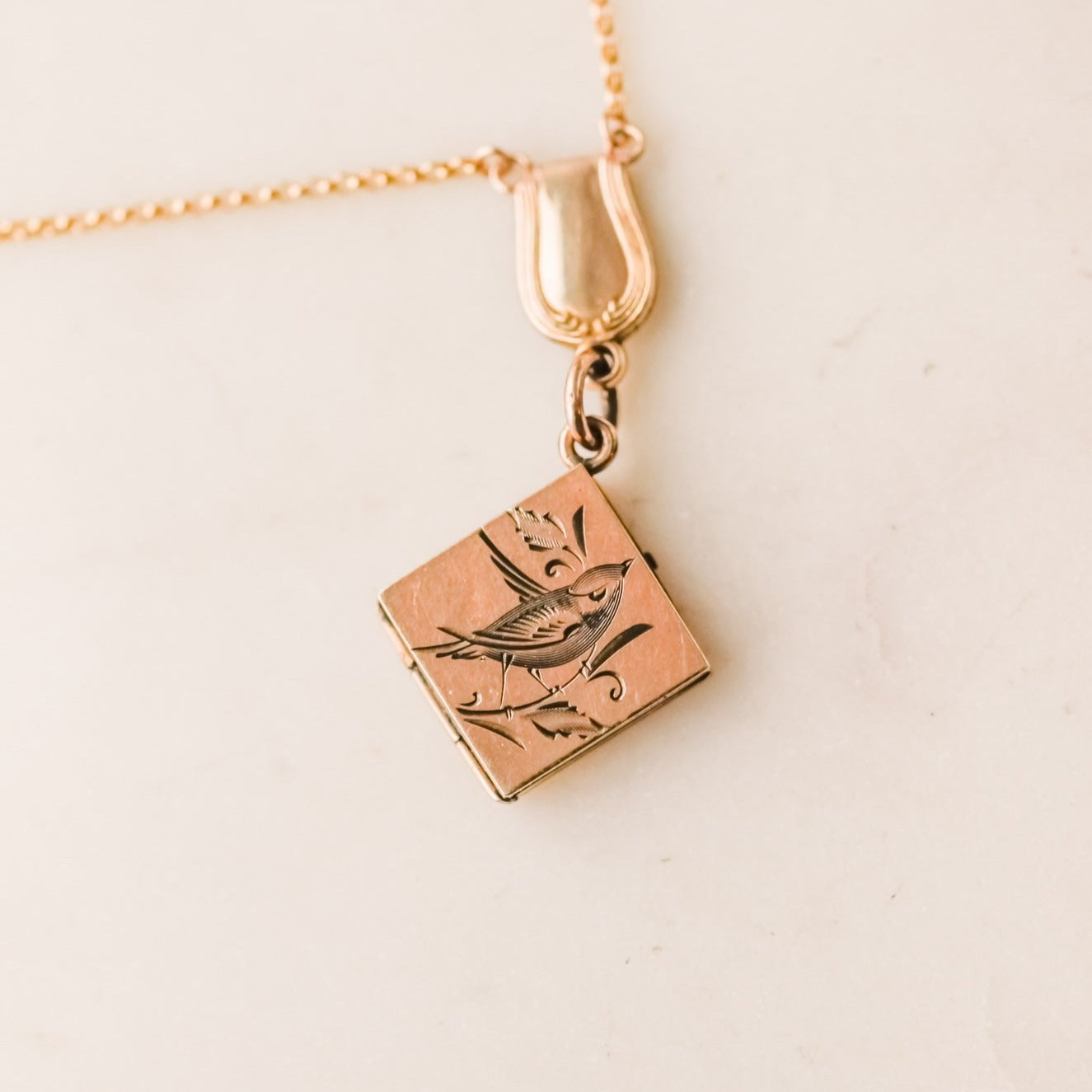 Duval Swallow Locket