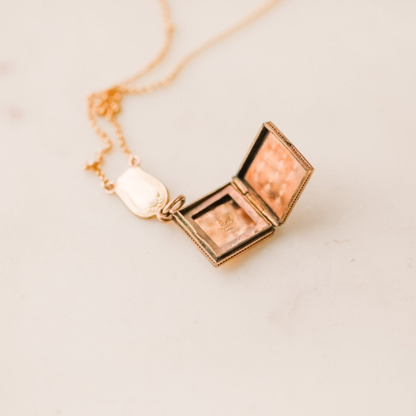 Duval Swallow Locket