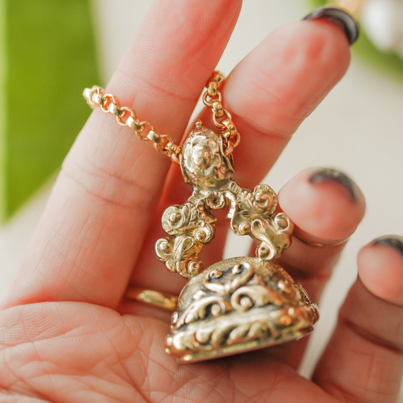 Magniere French Fob Signet