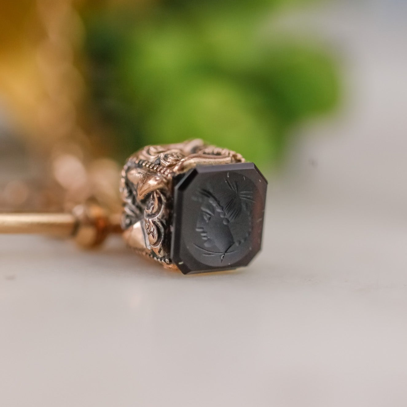 Parry Original Trellis Toggle Necklace