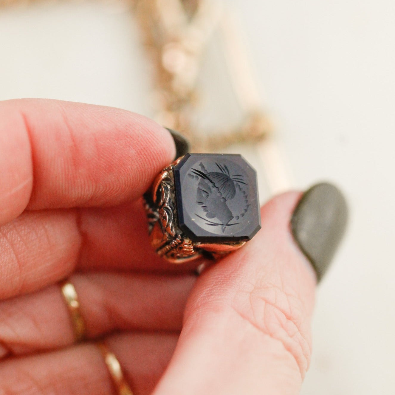 Parry Original Trellis Toggle Necklace