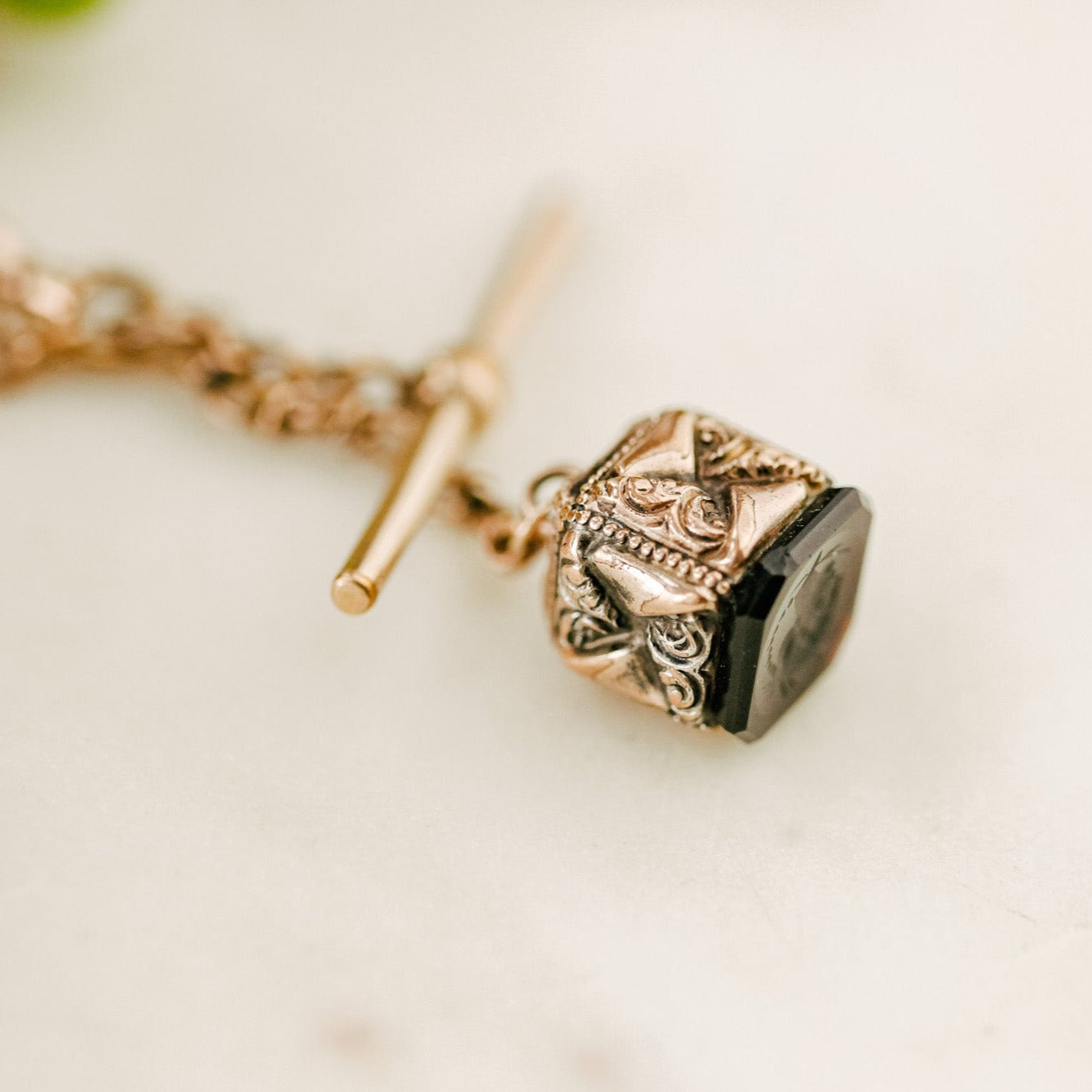 Parry Original Trellis Toggle Necklace