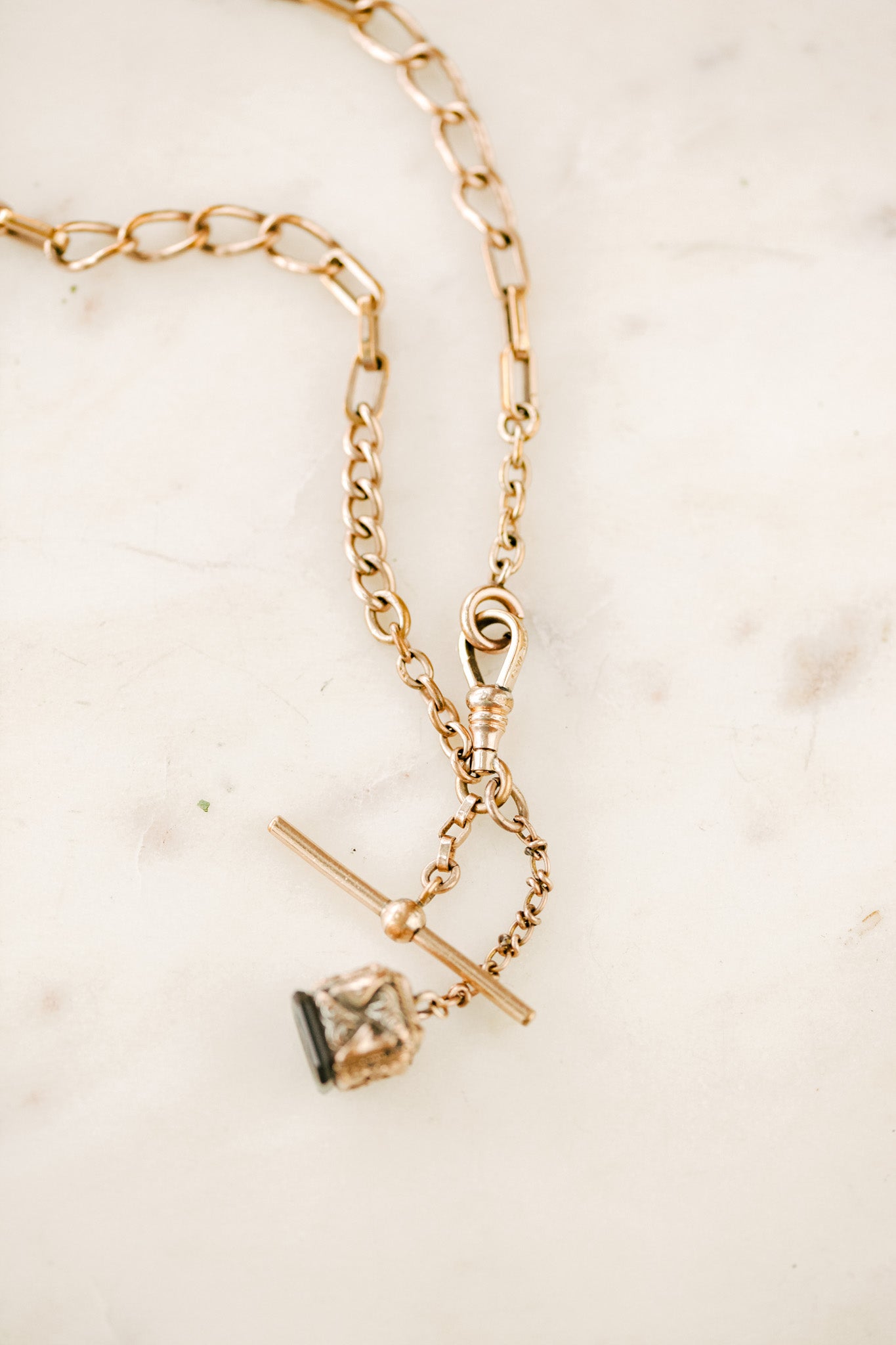 Parry Original Trellis Toggle Necklace