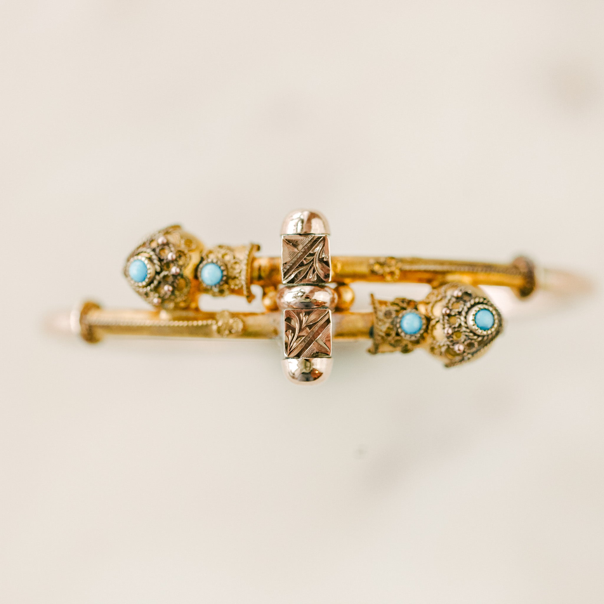 Eloise Turquoise Matching Engagement Bracelets