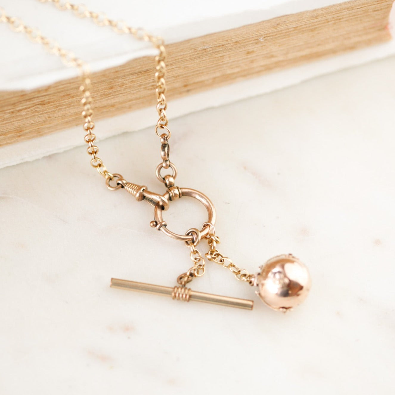 Secret Freemanson's Toggle Necklace