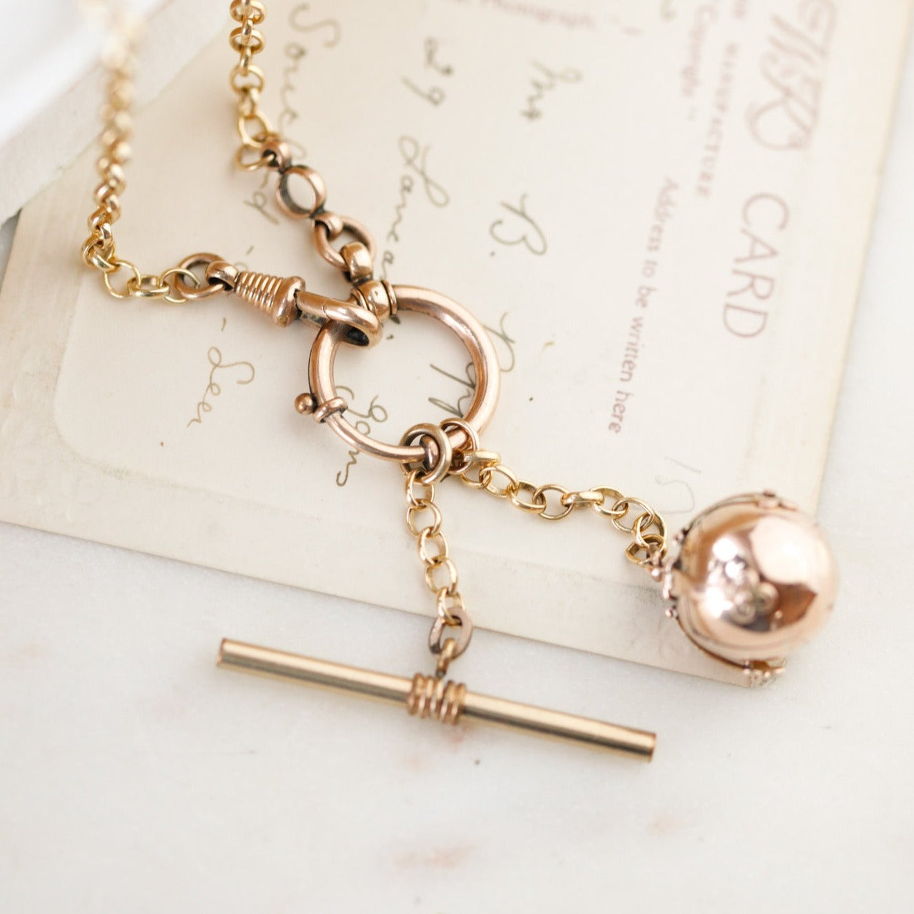 Secret Freemanson's Toggle Necklace