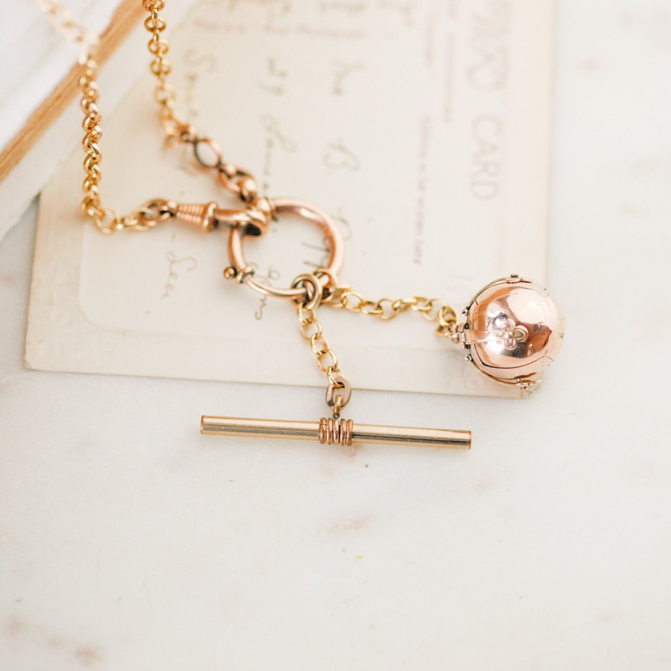 Secret Freemanson's Toggle Necklace