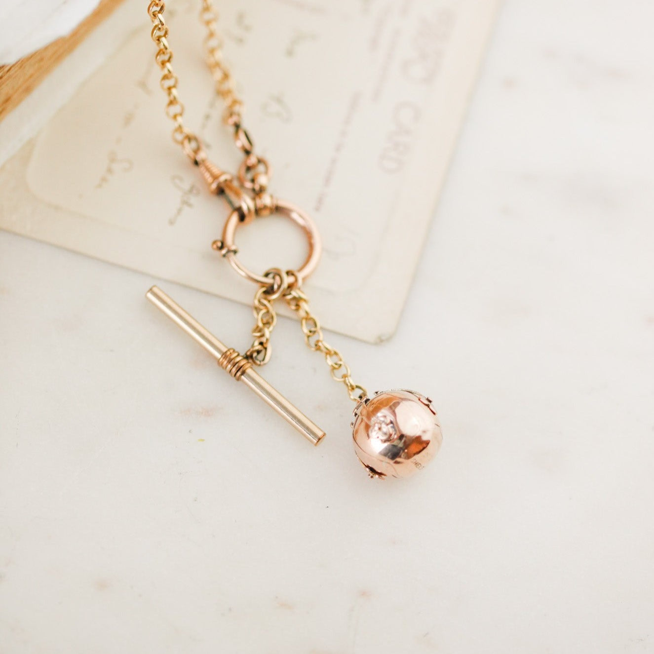 Secret Freemanson's Toggle Necklace