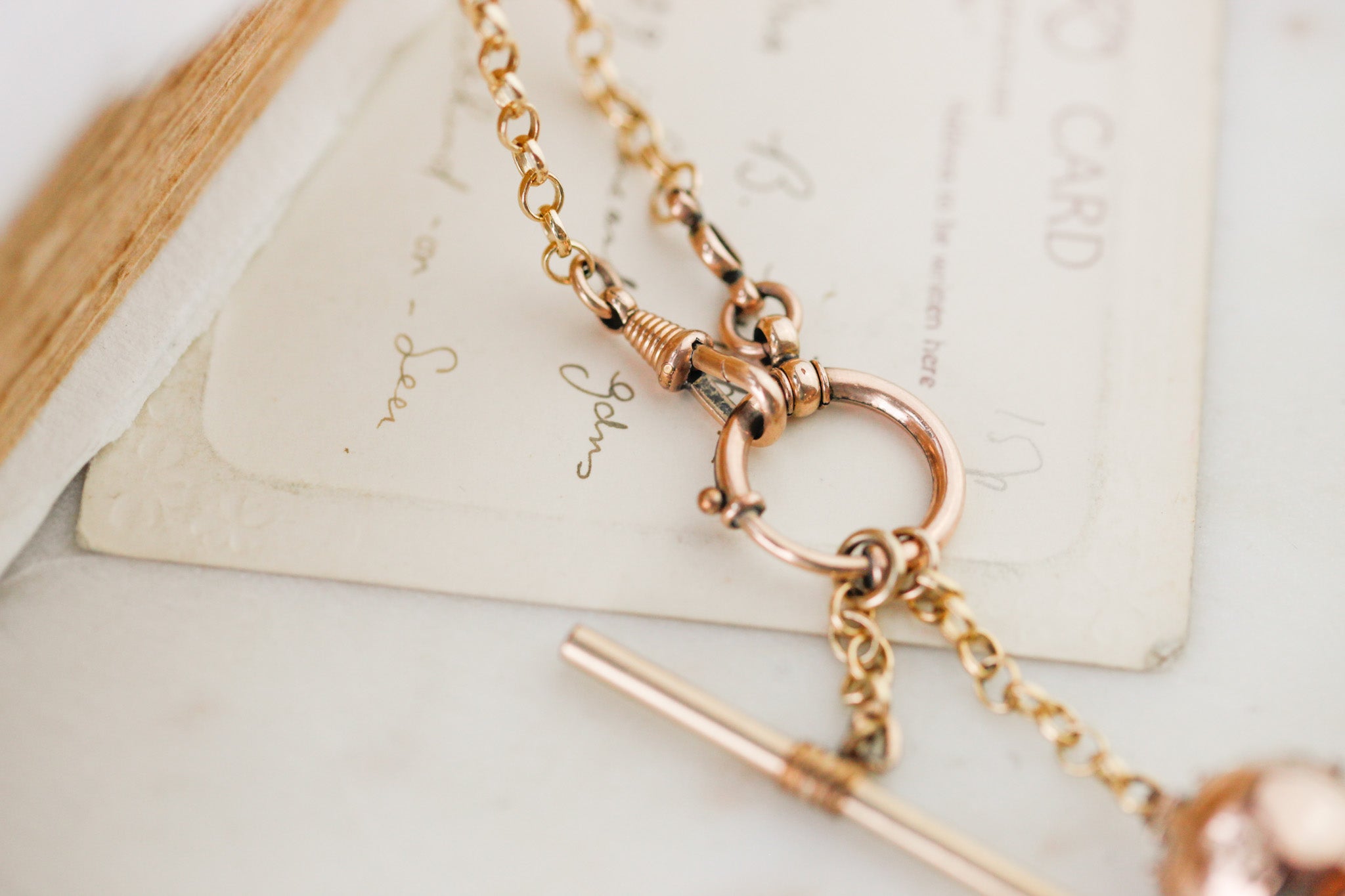 Secret Freemanson's Toggle Necklace
