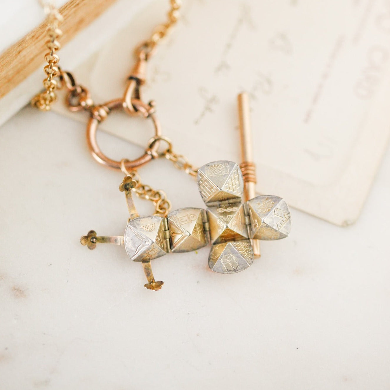 Secret Freemanson's Toggle Necklace