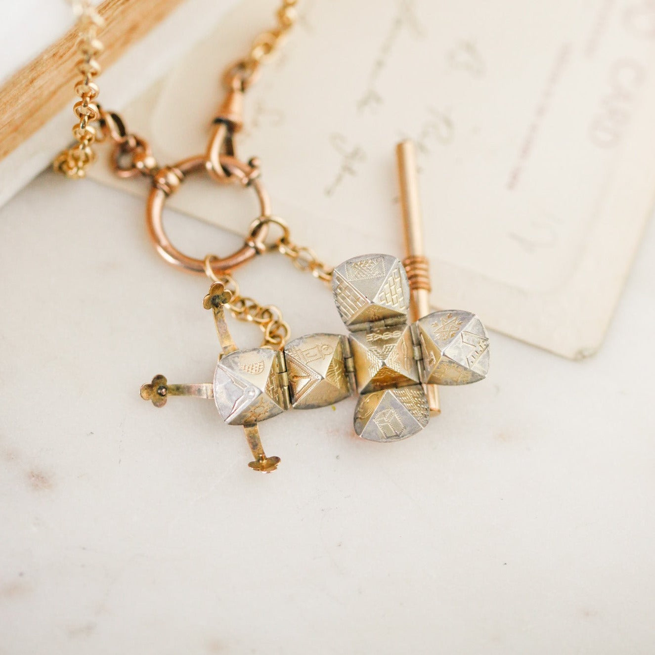 Secret Freemanson's Toggle Necklace