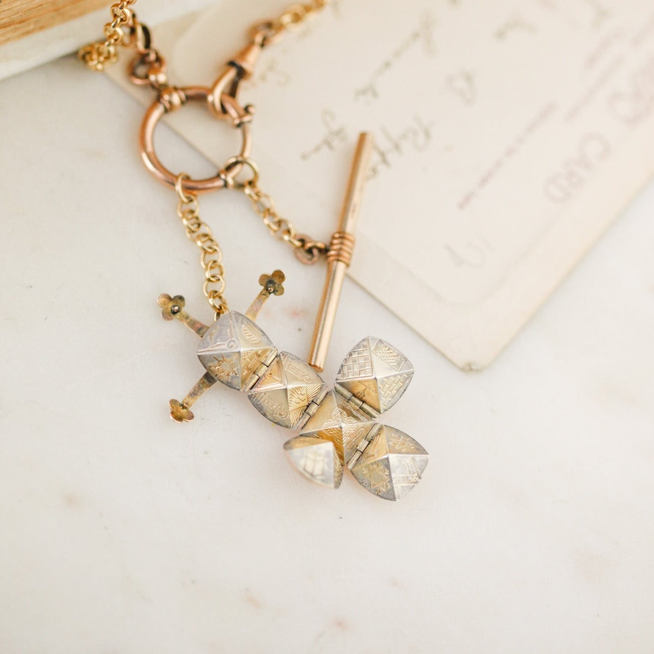 Secret Freemanson's Toggle Necklace