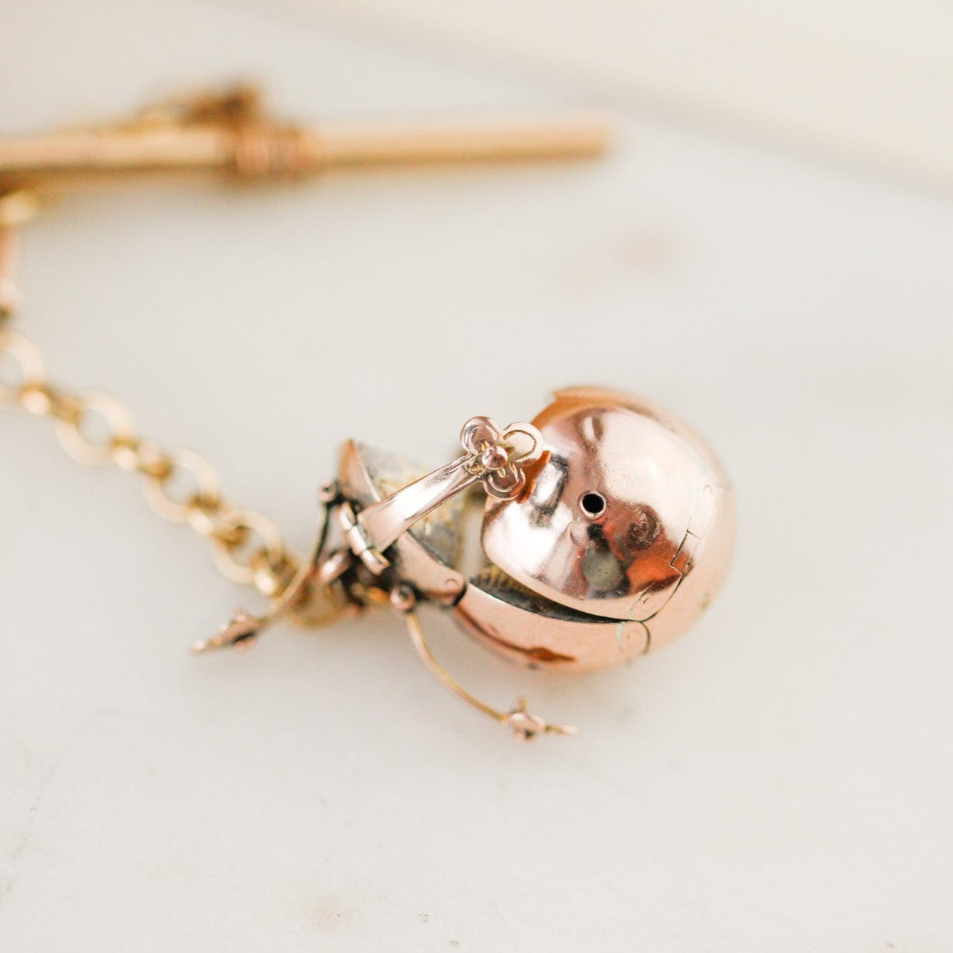 Secret Freemanson's Toggle Necklace