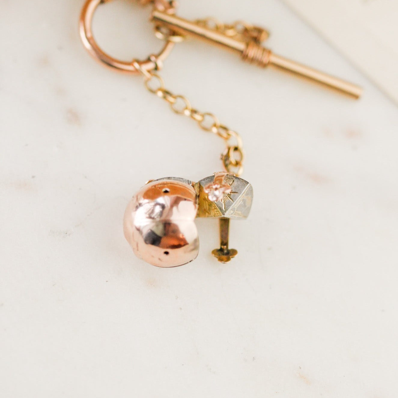 Secret Freemanson's Toggle Necklace