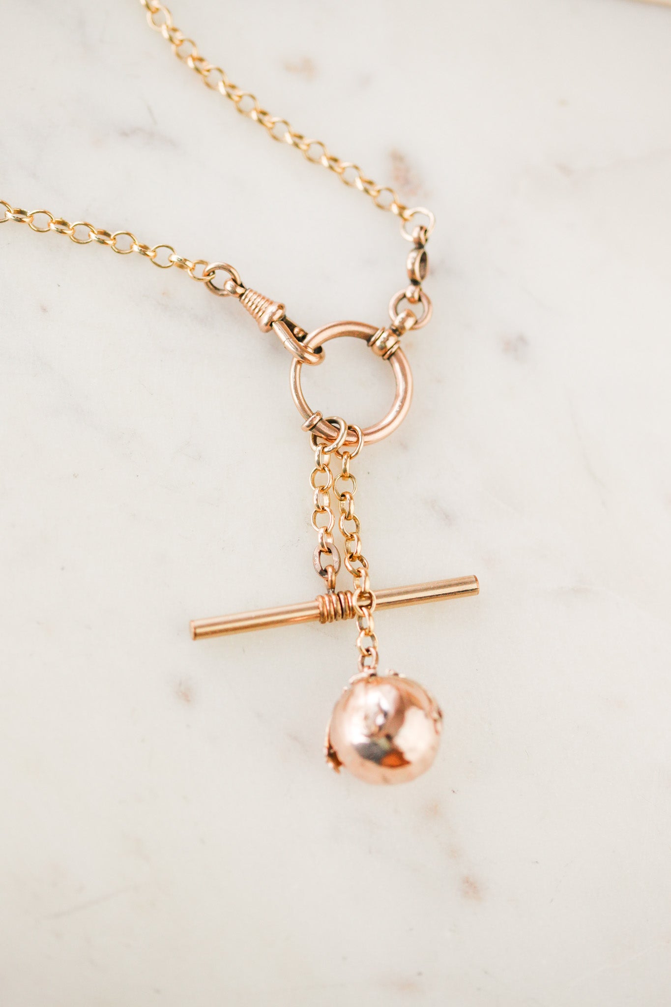 Secret Freemanson's Toggle Necklace