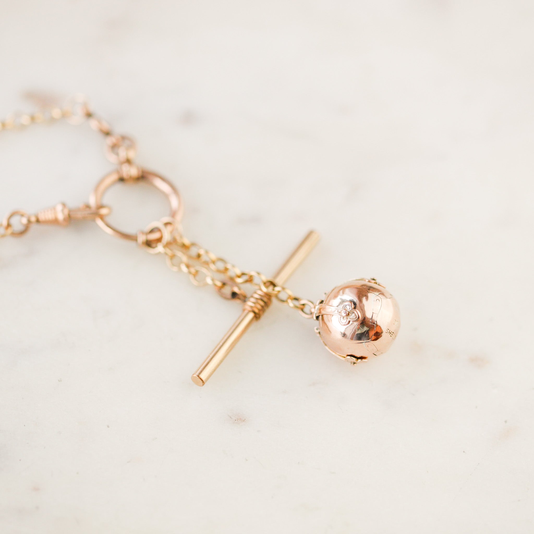 Secret Freemanson's Toggle Necklace