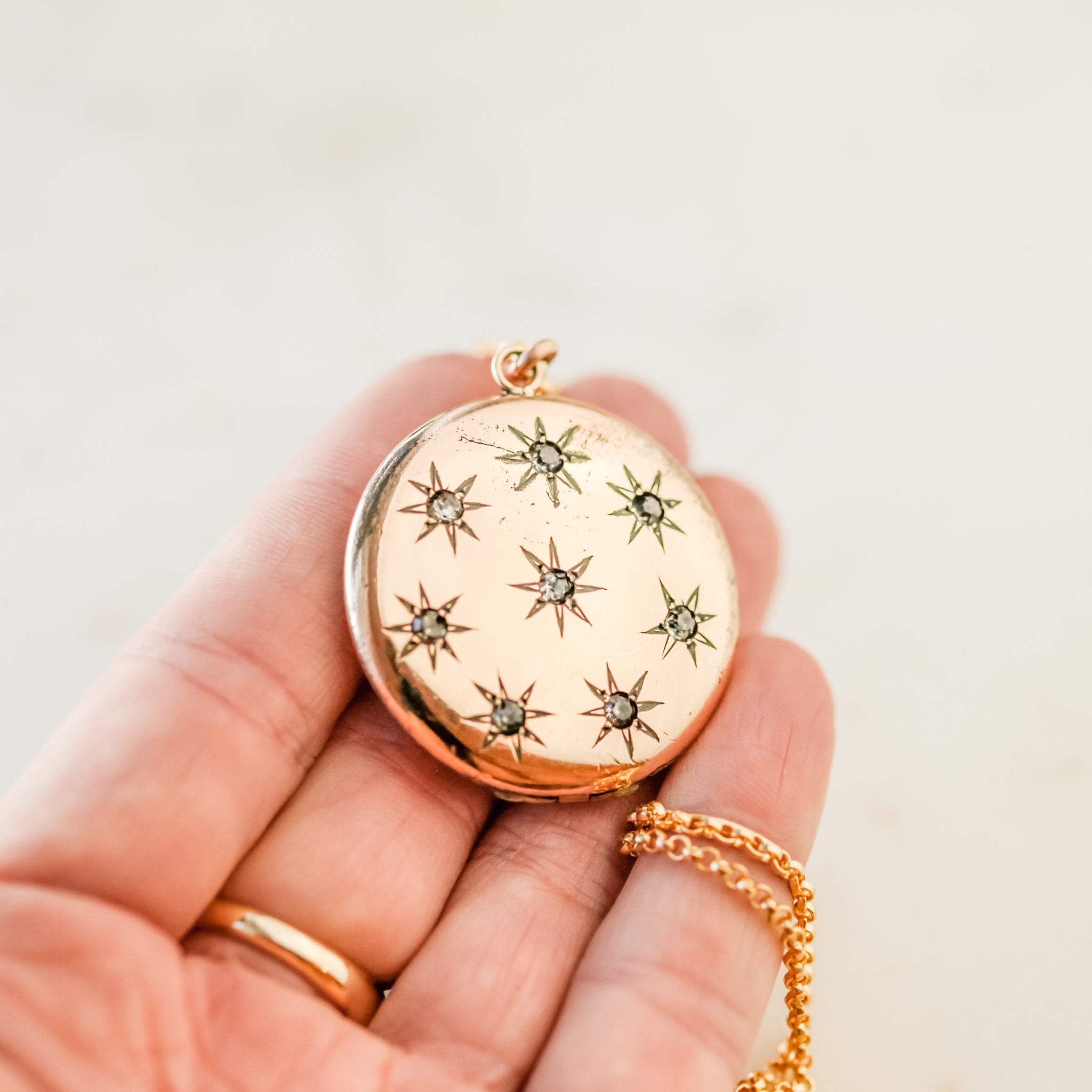 Starlet Celestial Locket