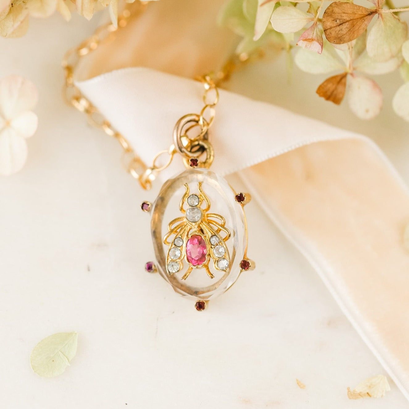 Royal Insect Pendant