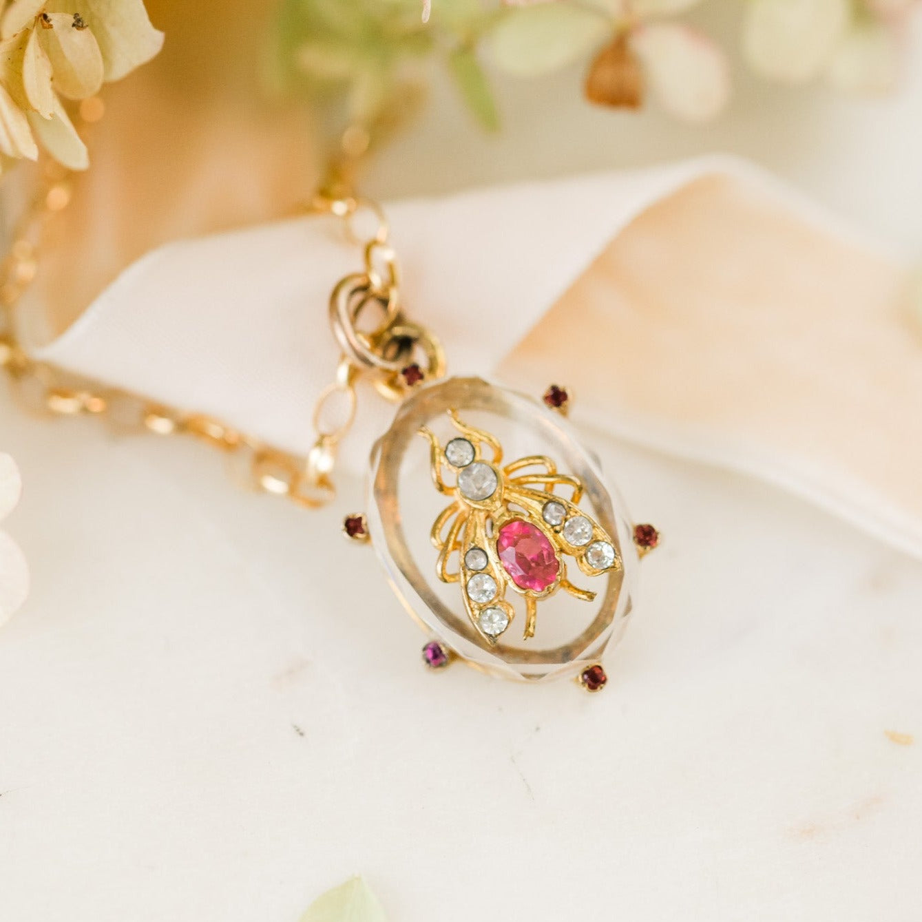 Royal Insect Pendant