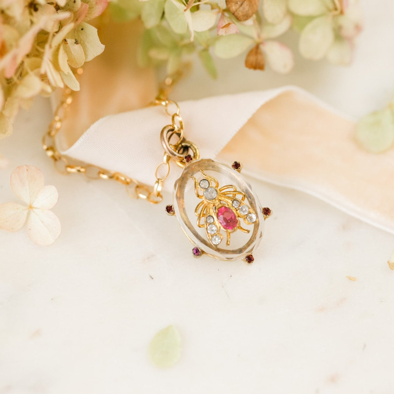 Royal Insect Pendant